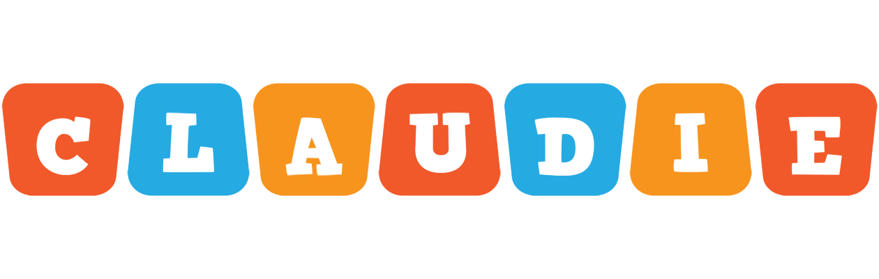 Claudie comics logo