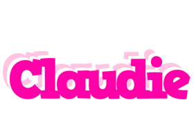 Claudie dancing logo