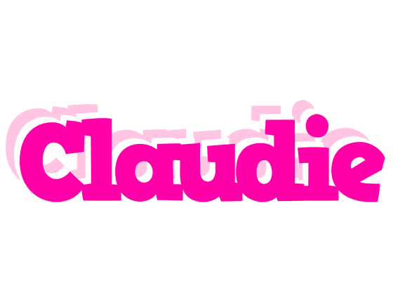 Claudie dancing logo