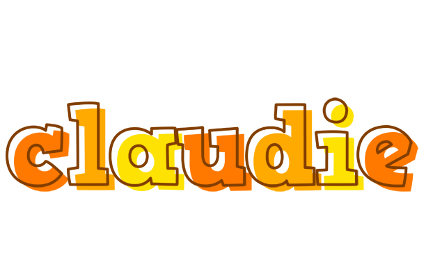 Claudie desert logo