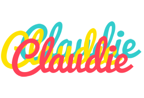 Claudie disco logo