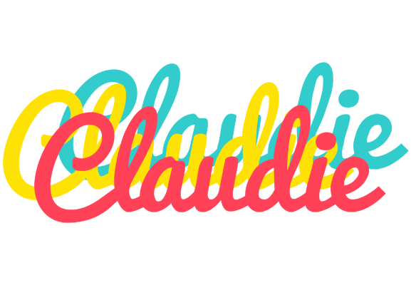 Claudie disco logo