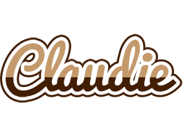 Claudie exclusive logo