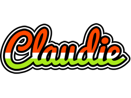 Claudie exotic logo