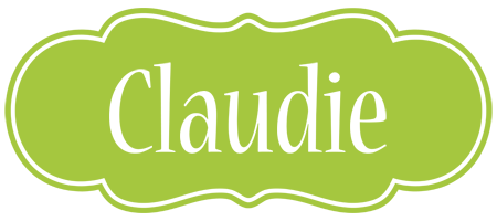 Claudie family logo