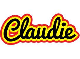 Claudie flaming logo