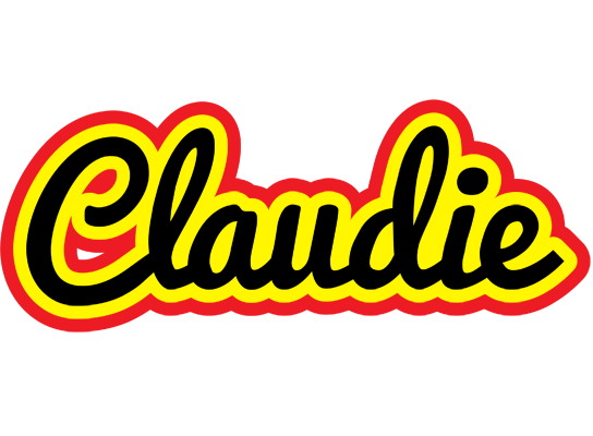 Claudie flaming logo