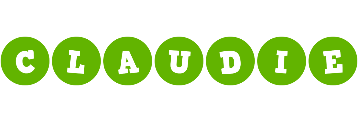 Claudie games logo