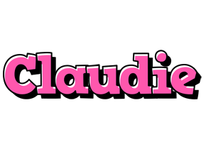 Claudie girlish logo