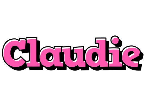 Claudie girlish logo