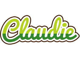 Claudie golfing logo