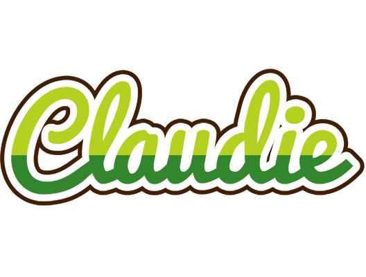Claudie golfing logo