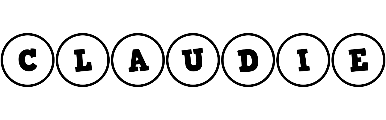 Claudie handy logo