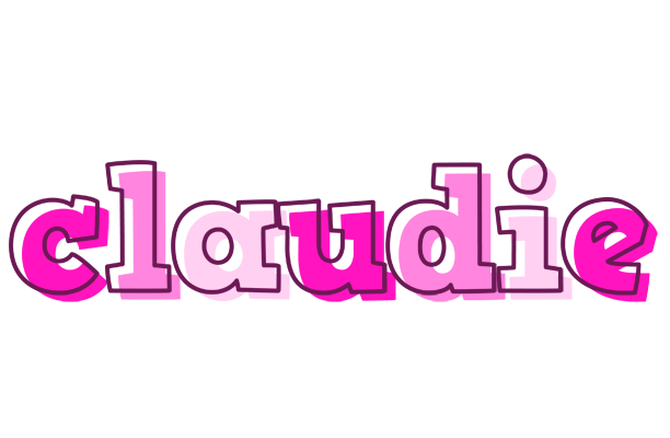 Claudie hello logo