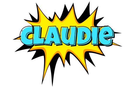 Claudie indycar logo