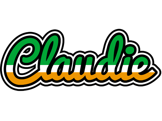 Claudie ireland logo