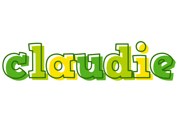 Claudie juice logo
