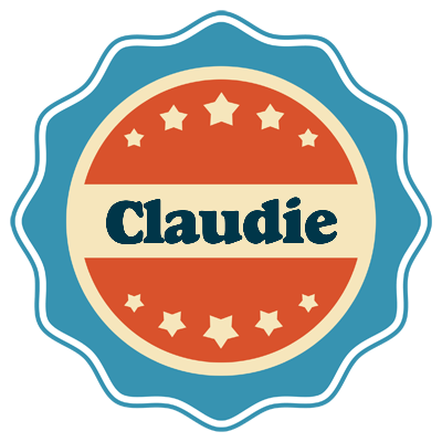 Claudie labels logo