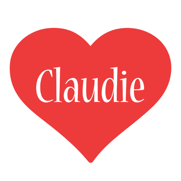 Claudie love logo