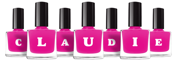 Claudie nails logo