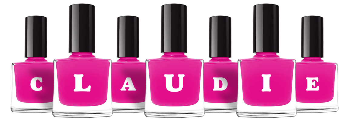 Claudie nails logo