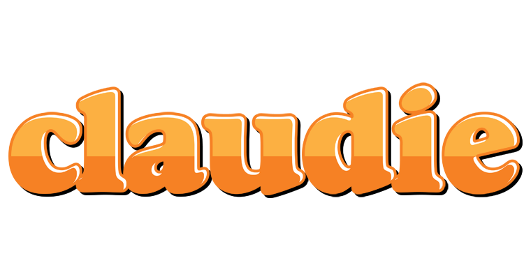 Claudie orange logo