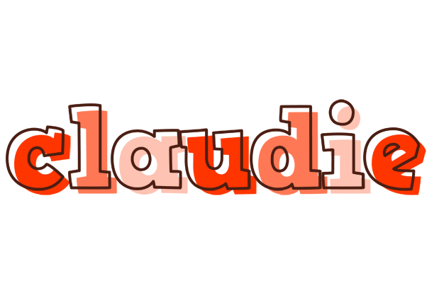 Claudie paint logo
