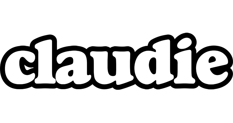 Claudie panda logo