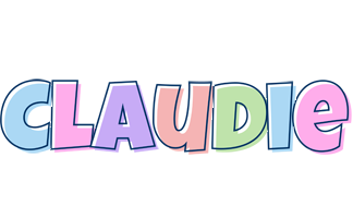 Claudie pastel logo