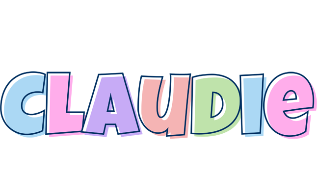 Claudie pastel logo