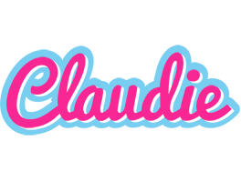 Claudie popstar logo