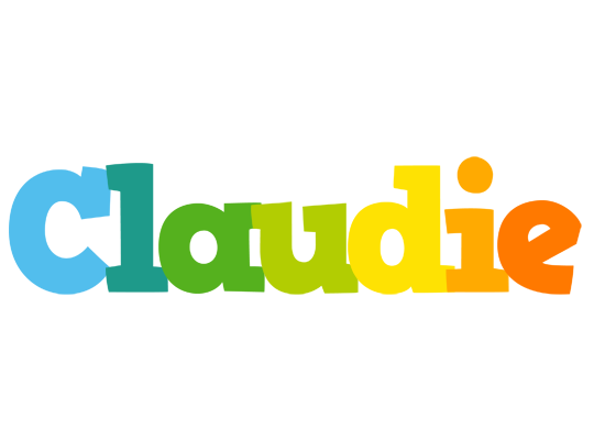 Claudie rainbows logo