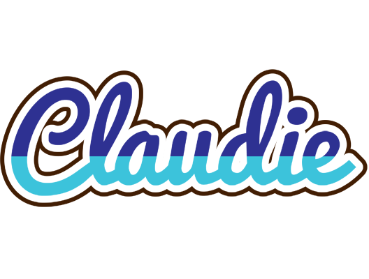 Claudie raining logo