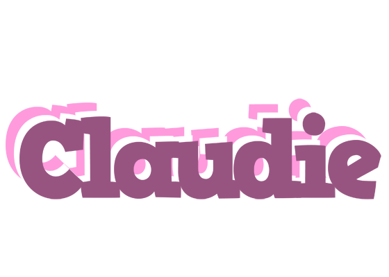 Claudie relaxing logo