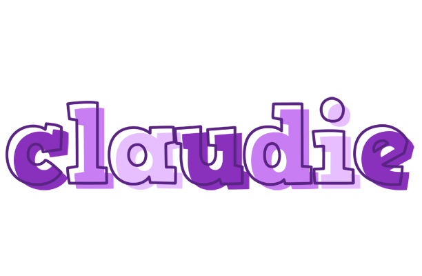 Claudie sensual logo