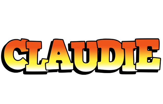 Claudie sunset logo