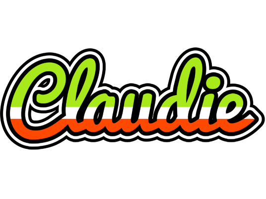 Claudie superfun logo
