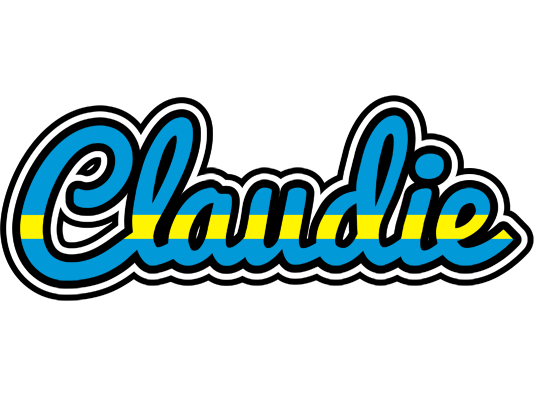 Claudie sweden logo