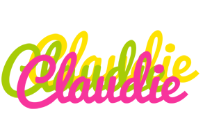 Claudie sweets logo