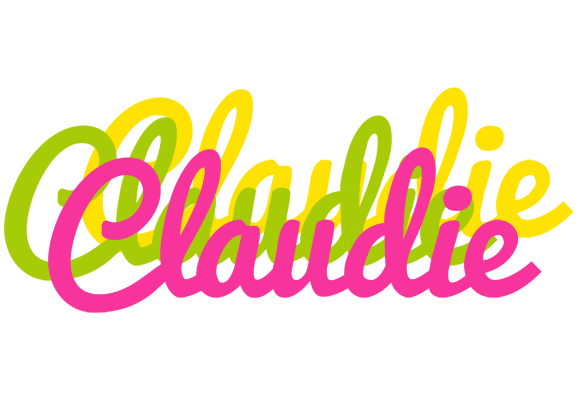 Claudie sweets logo