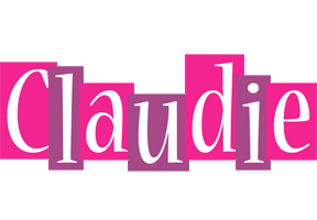 Claudie whine logo