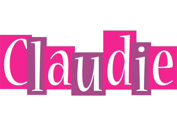 Claudie whine logo