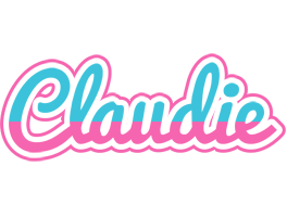 Claudie woman logo