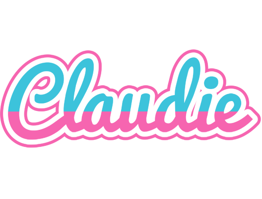 Claudie woman logo