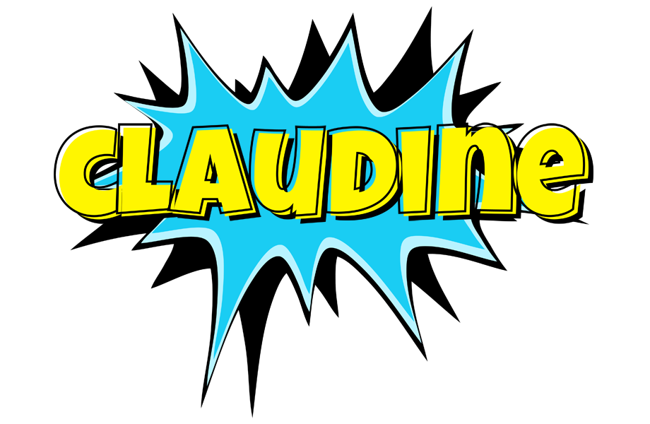 Claudine amazing logo