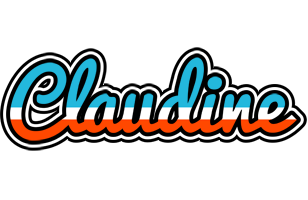 Claudine america logo