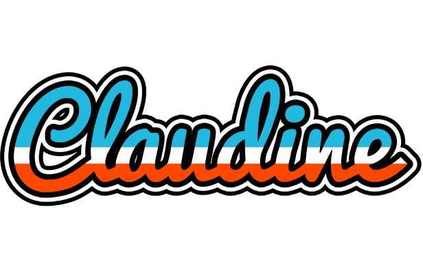 Claudine america logo