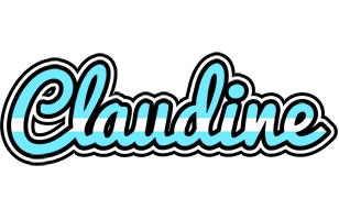 Claudine argentine logo