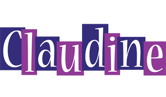 Claudine autumn logo