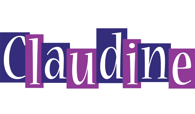 Claudine autumn logo